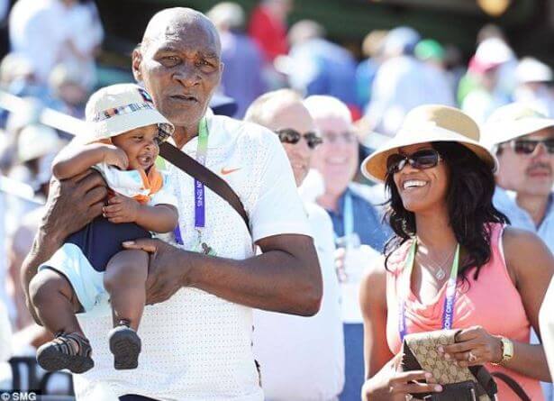 Lakeisha Graham with her ex-husband Richard Williams and son Dylan Starr Williams.